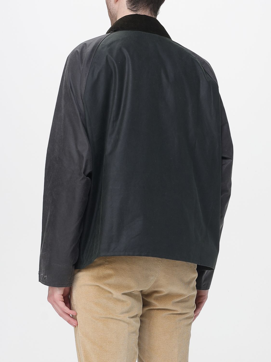 Jacket Men color Green