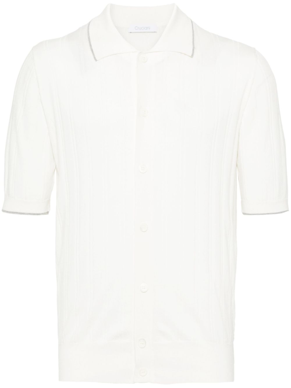 Knitted shirt - Neutrals