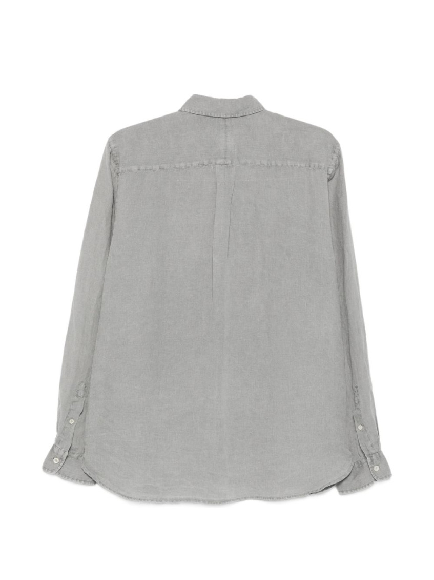 Grey Full Sleeves T-Shirt