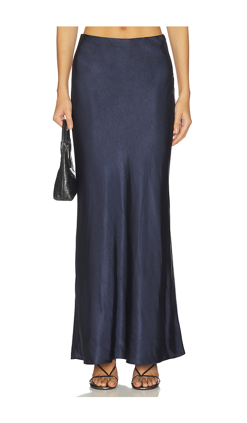 NIA Ravello Skirt in Midnight. L also in M, S