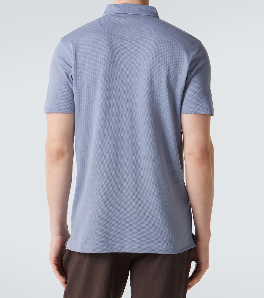 Riviera cotton polo shirt