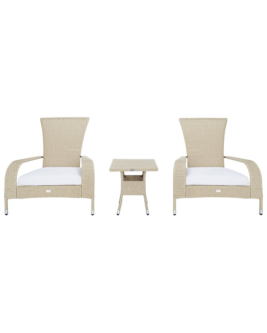 Edna 3pc Outdoor Lounge Set
