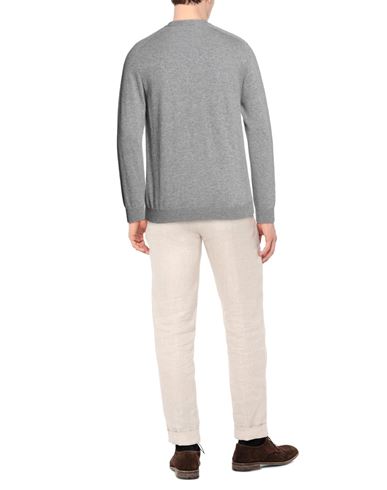 Alpha Studio Man Sweater Grey Size L Viscose, Nylon, Wool, Cashmere, Polyester