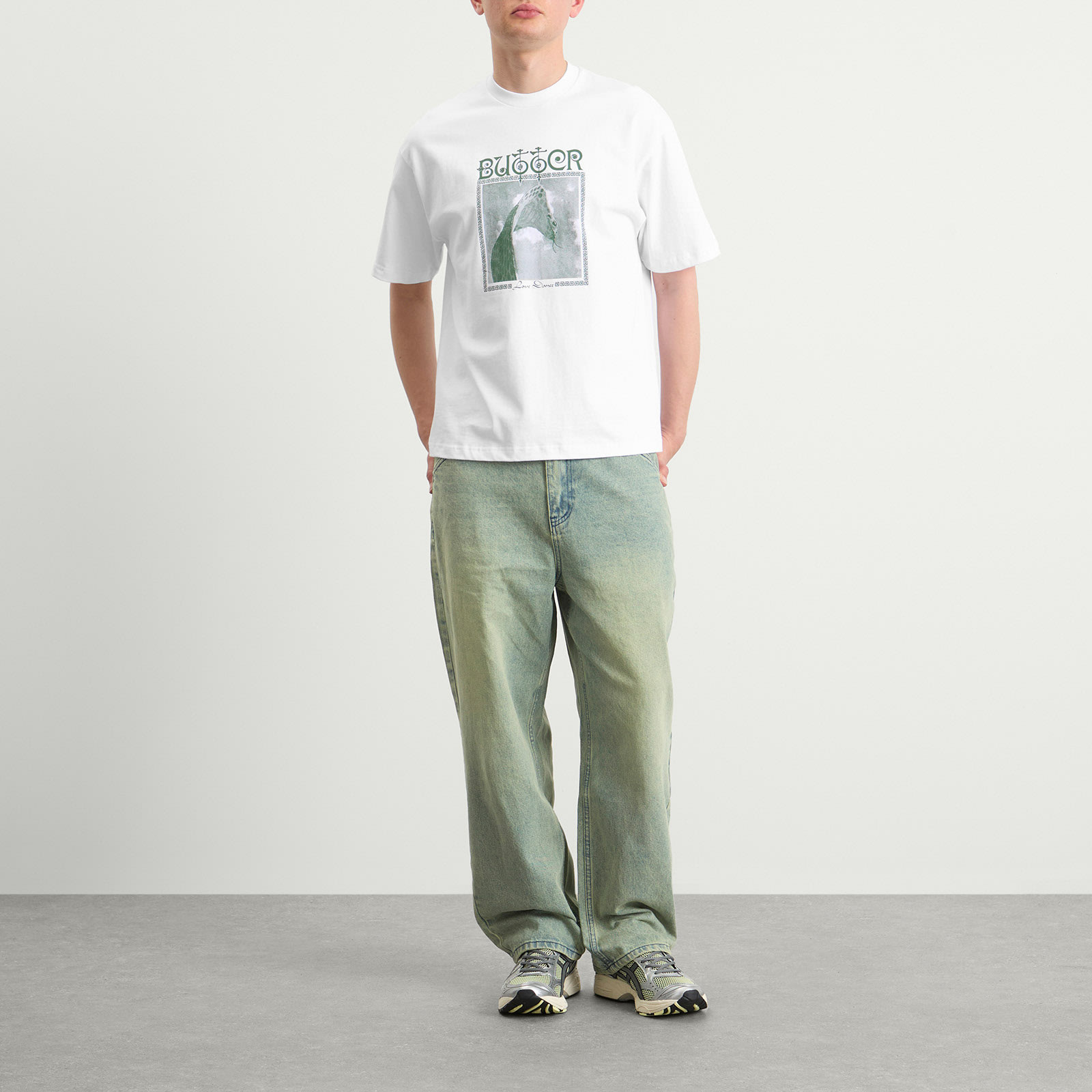 Men's Love Dance T-Shirt White