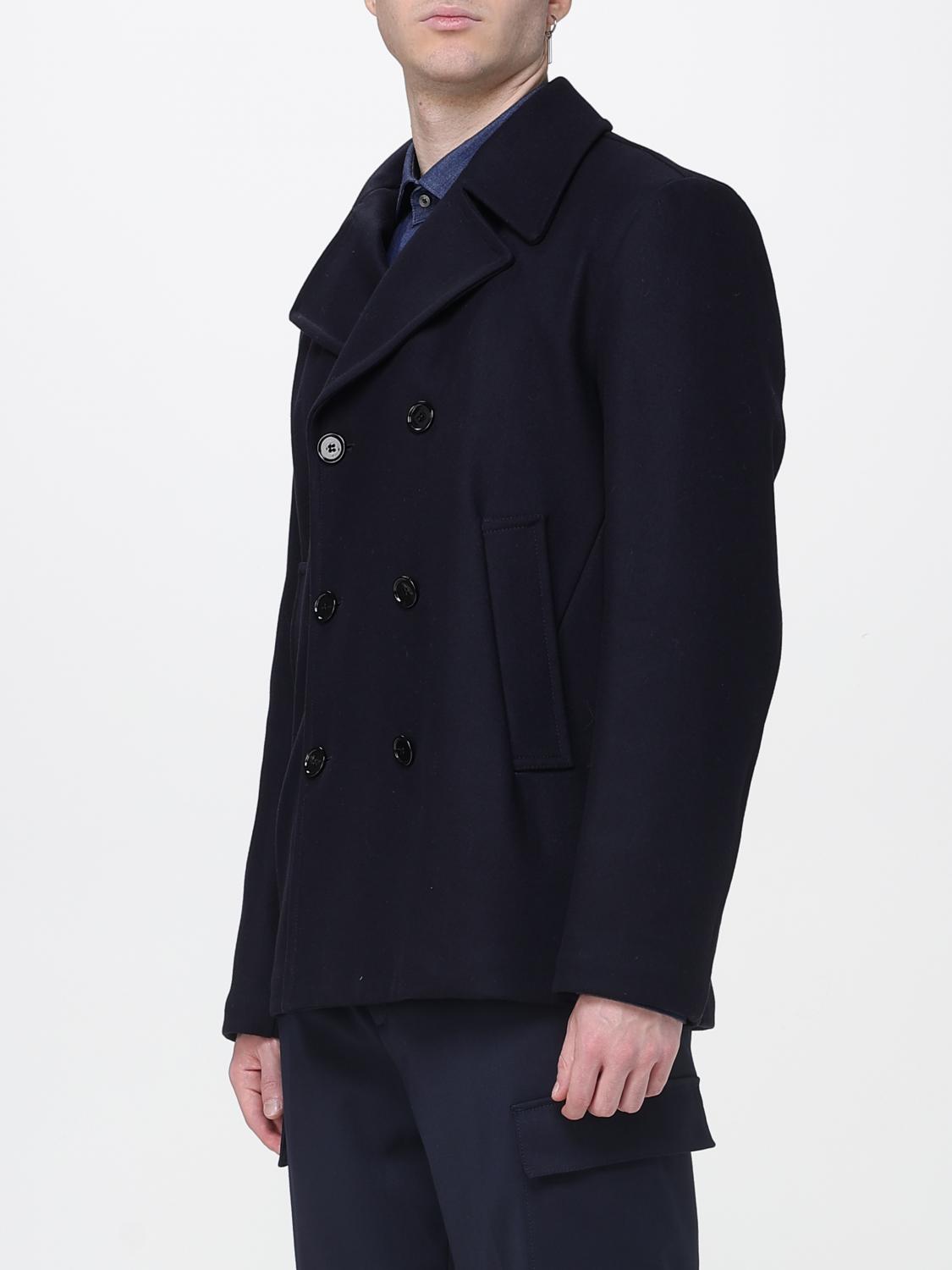 Jacket Men color Blue