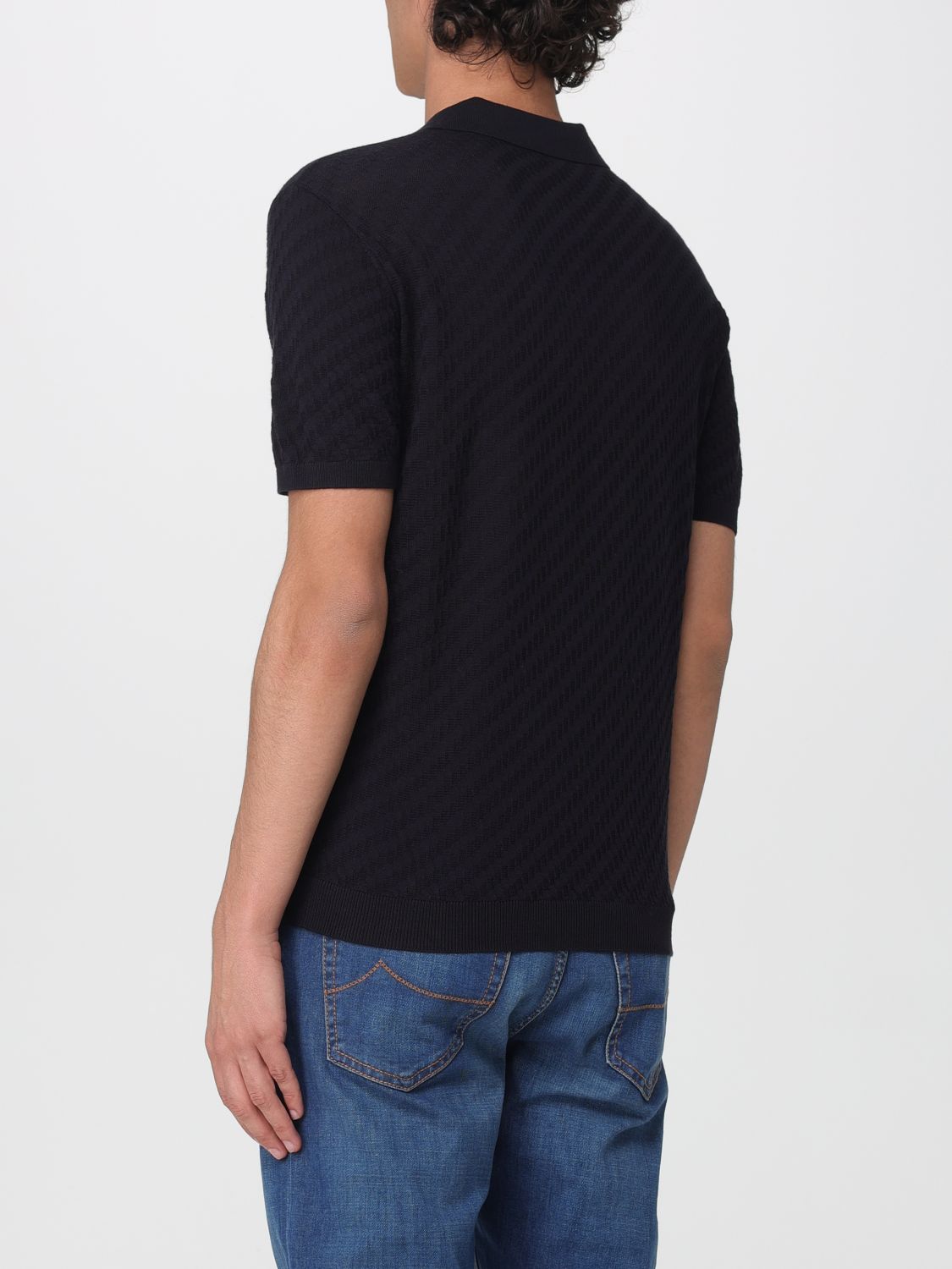 Sweater Men color Black