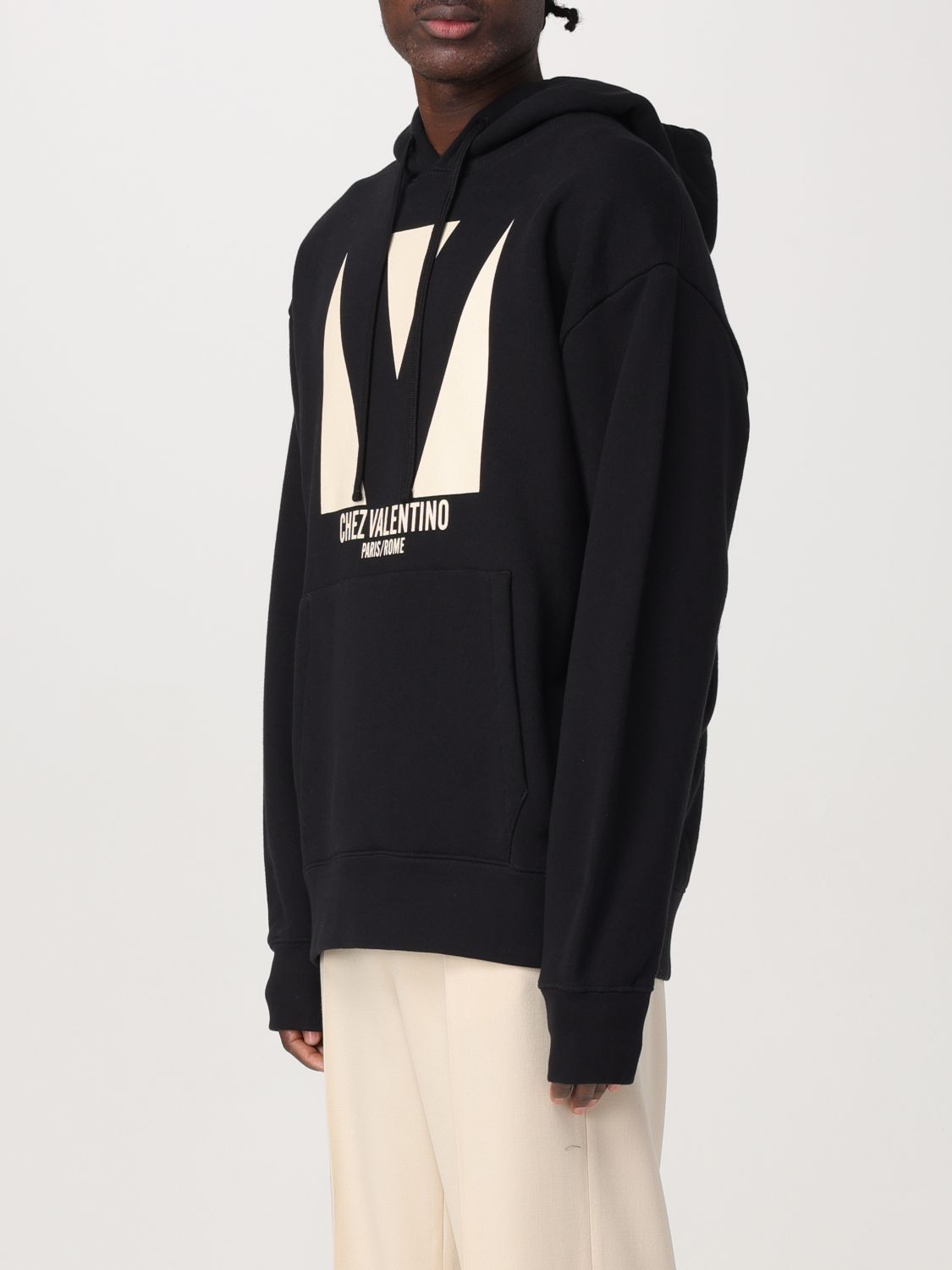 Sweatshirt Men color Ivory