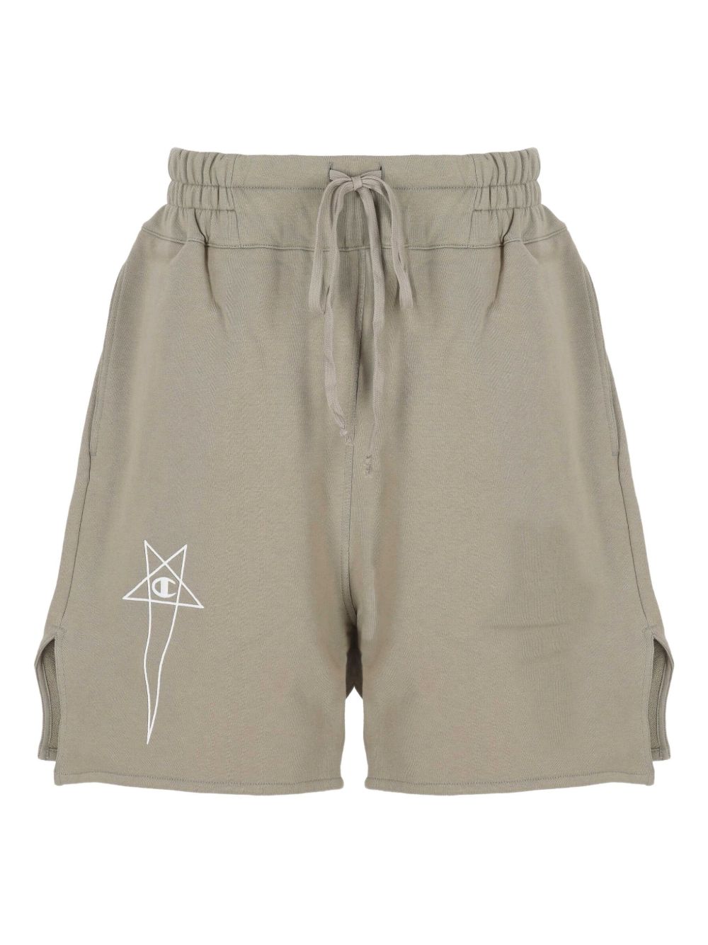 Rick Owens X Champion x Champions shorts - Black