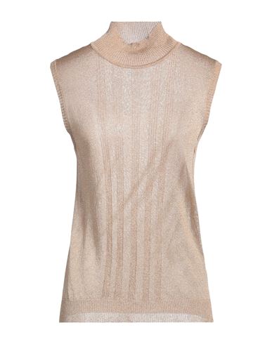 Woman Sweater Camel