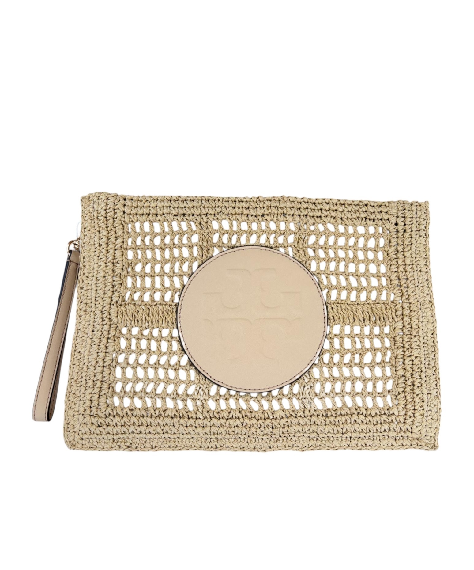 Ella Crochet Wristlet Bag