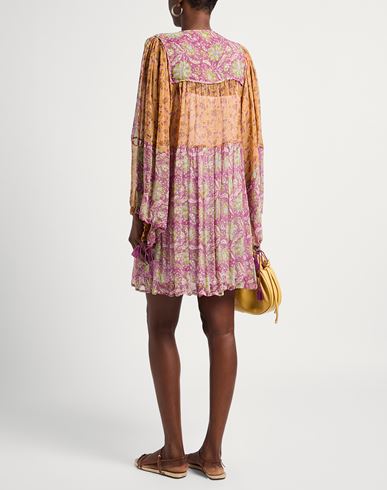Woman Mini dress Mauve