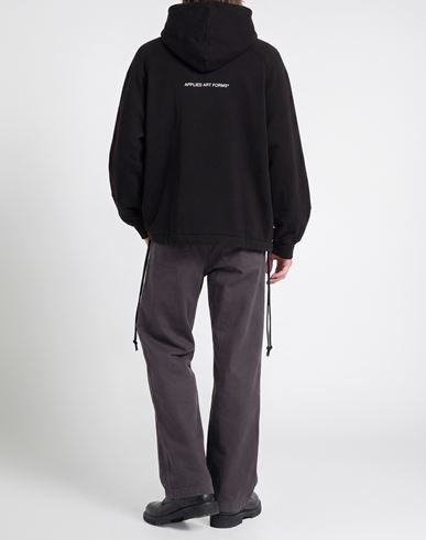Man Sweatshirt Black Size L Organic cotton