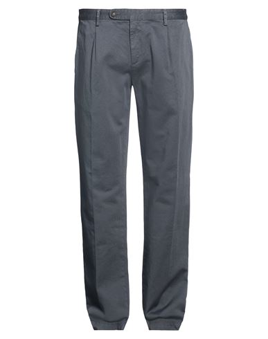 Man Pants Grey Size 40 Cotton