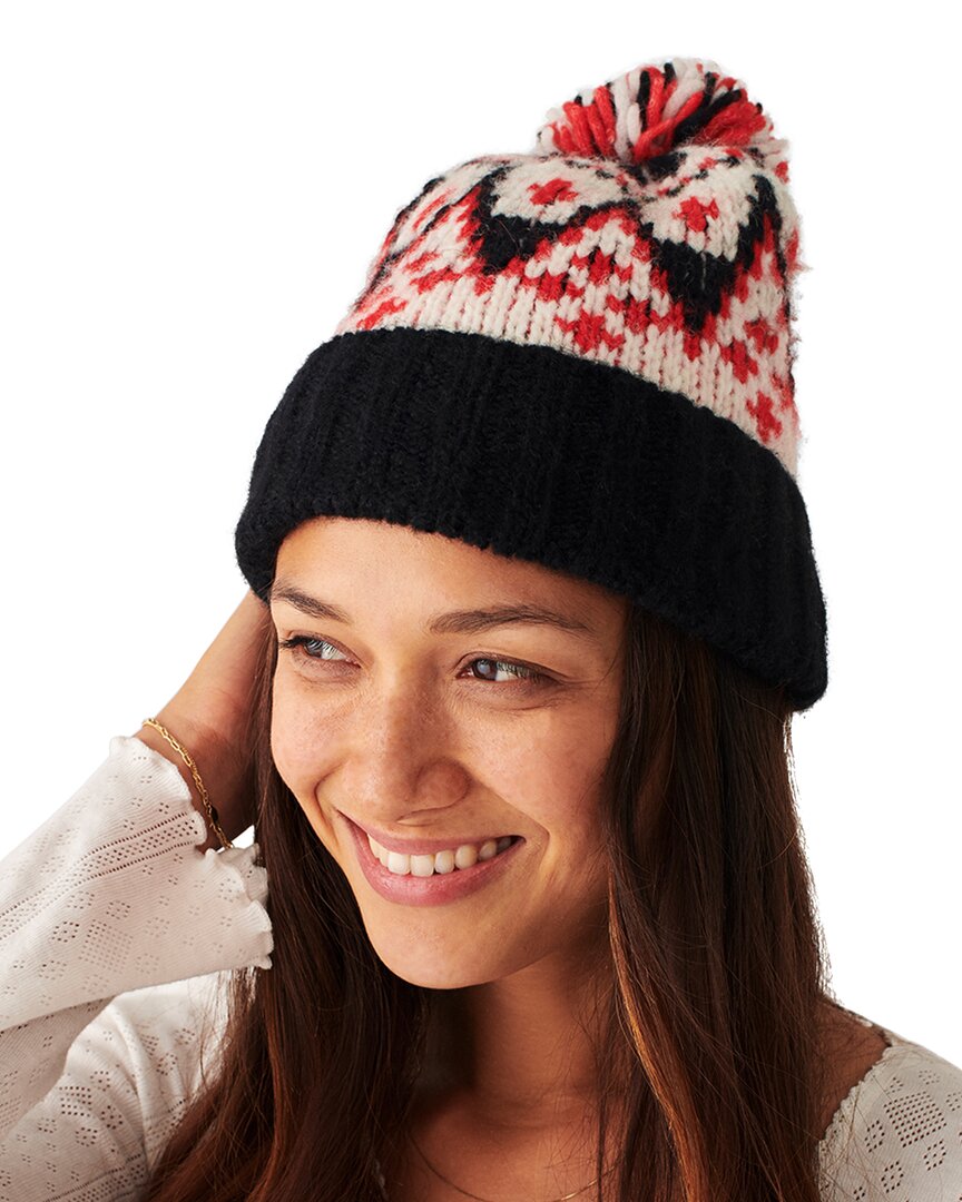 Frost Fair Isle Alpaca Beanie