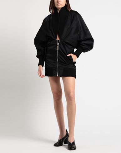 Off-white Woman Mini dress Black
