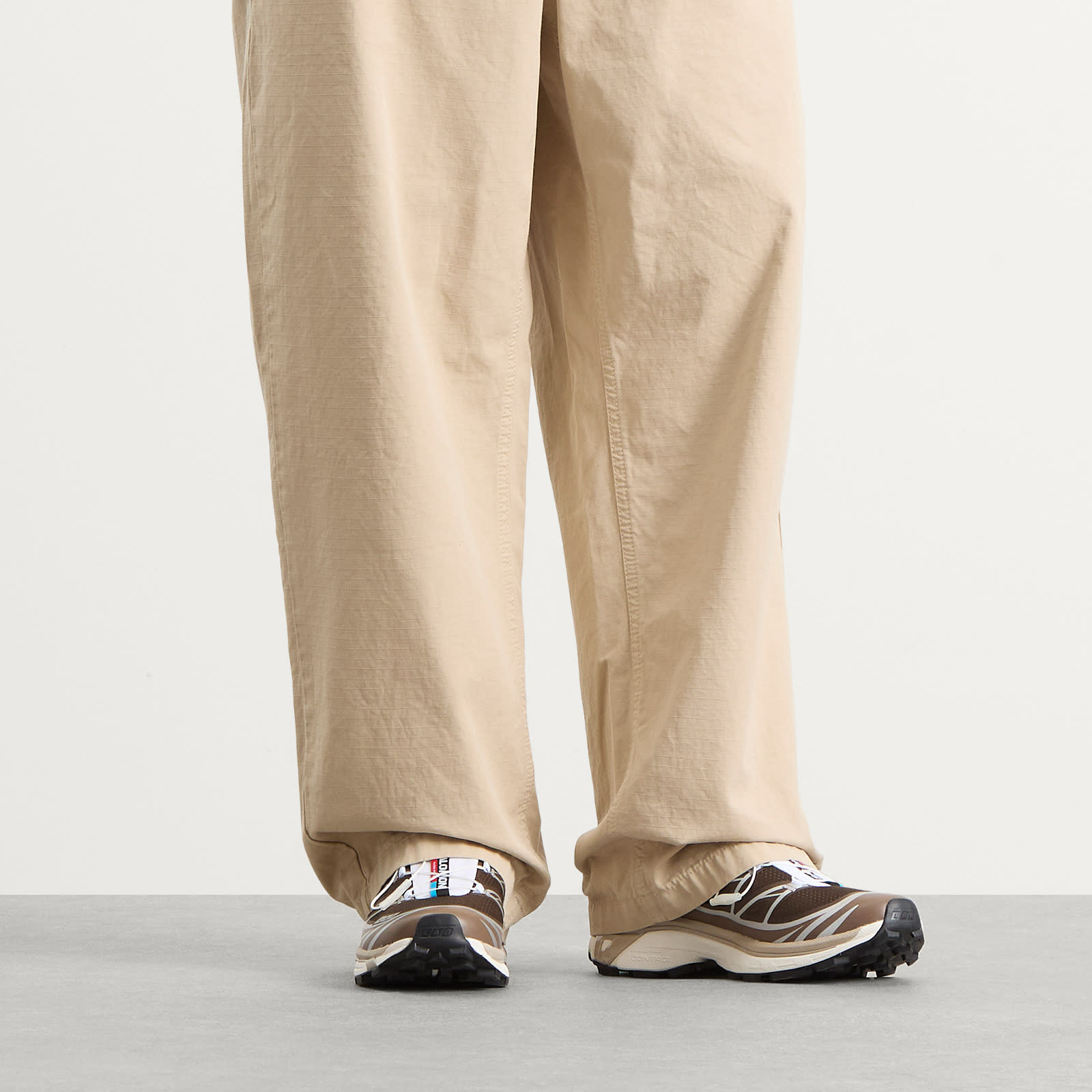 XT-6 Sneaker Earth Brown/Walnut/Ftw Silver