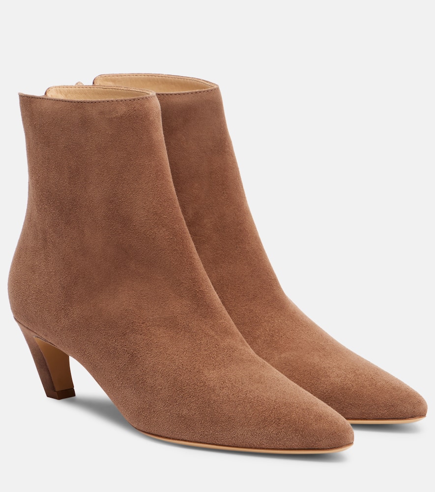 Clayton suede ankle boots