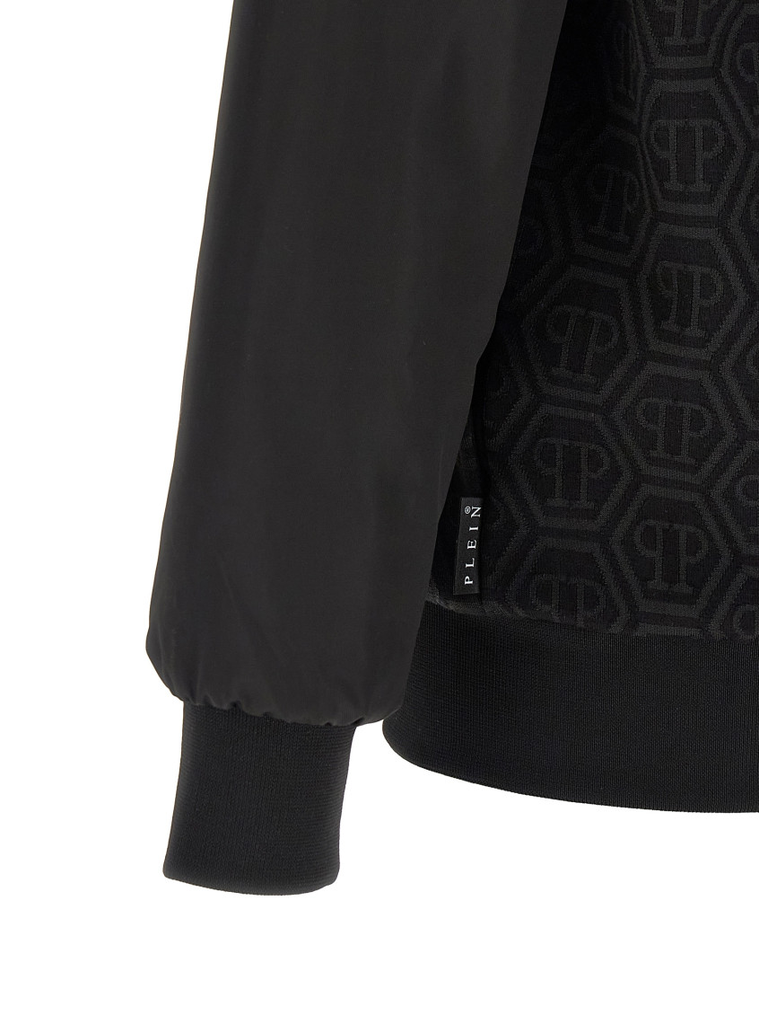 Monogram Sweatshirt Black
