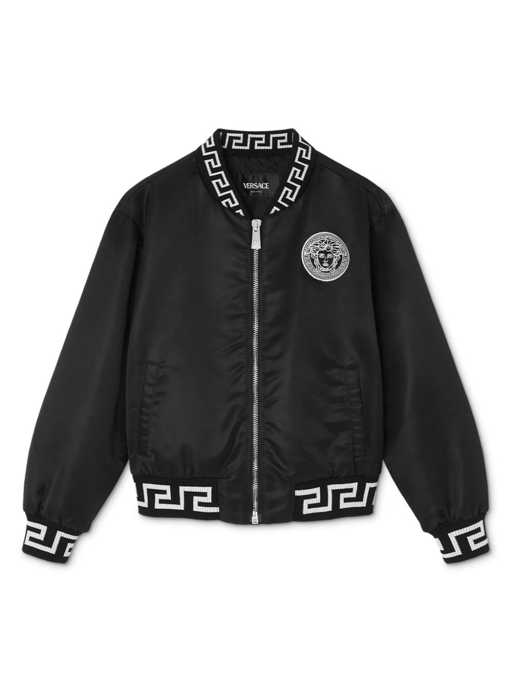 Medusa bomber jacket - Black