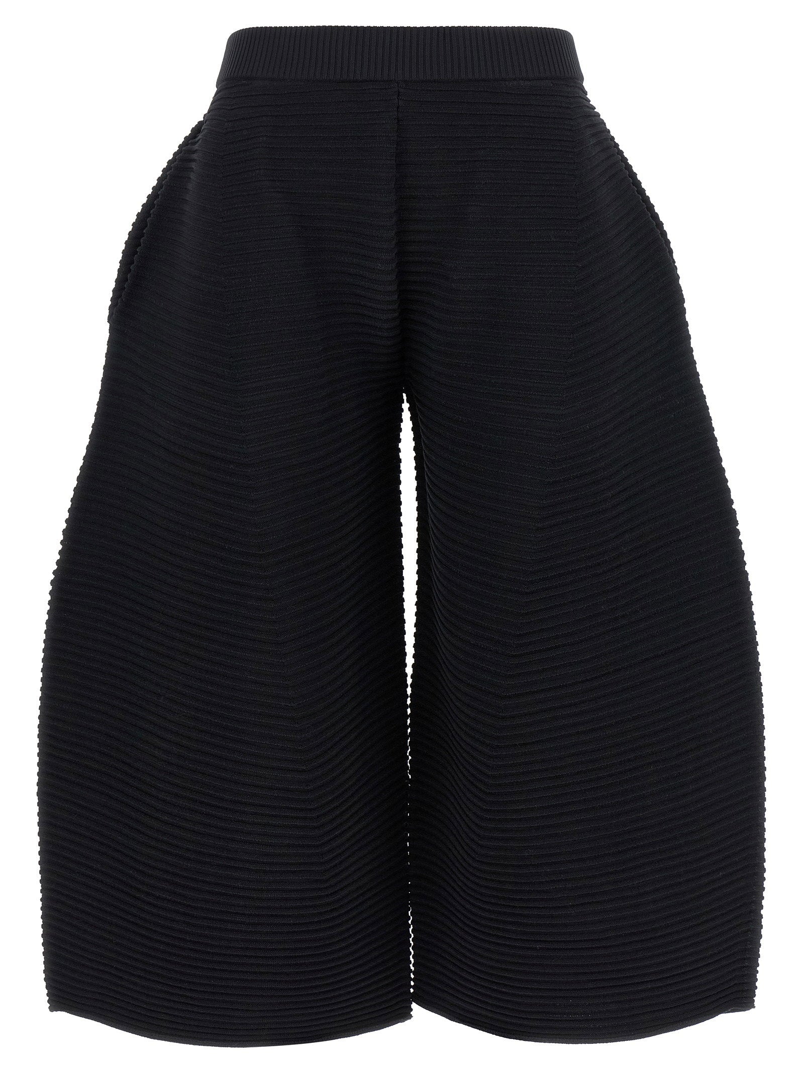 Corrugated Knit Pants