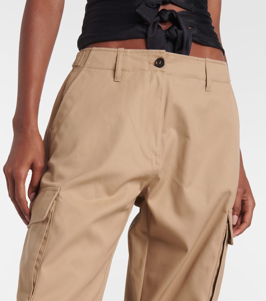 Cotton cargo pants