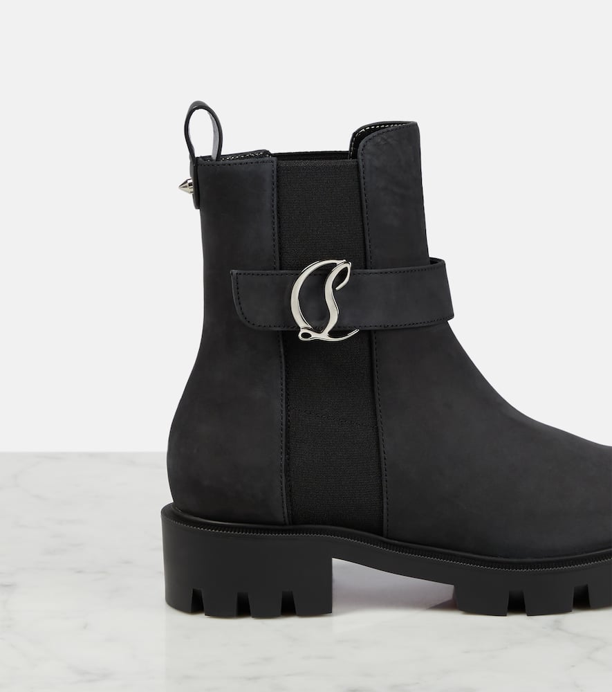 CL Chelsea suede ankle boots