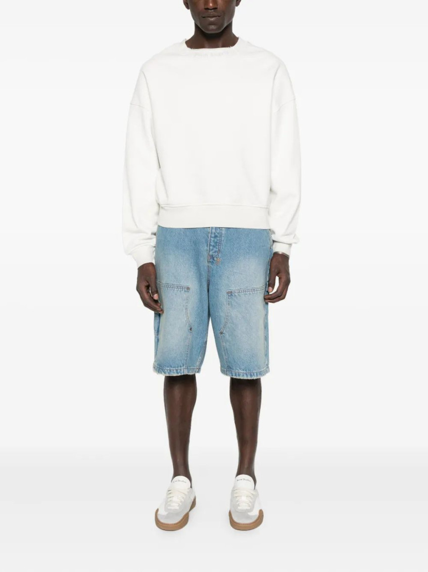 Off White Logo Sweatshirt