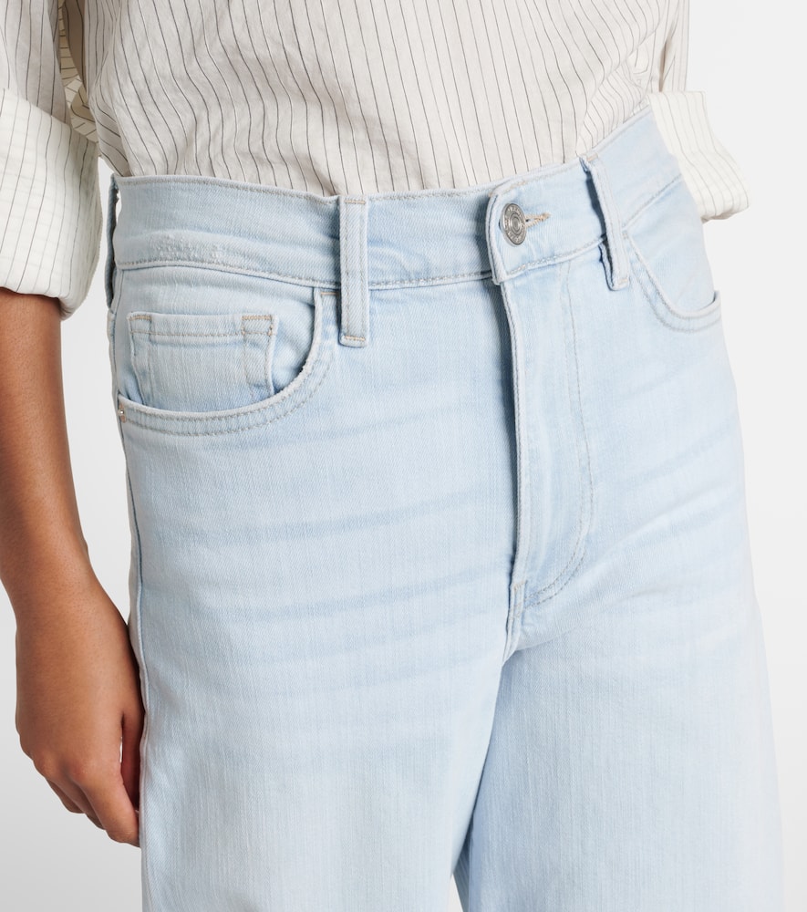 Frame Le Palazzo cropped wide-leg jeans