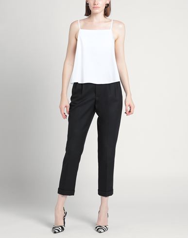 Woman Top White Size XS Cotton, Polyamide, Elastane