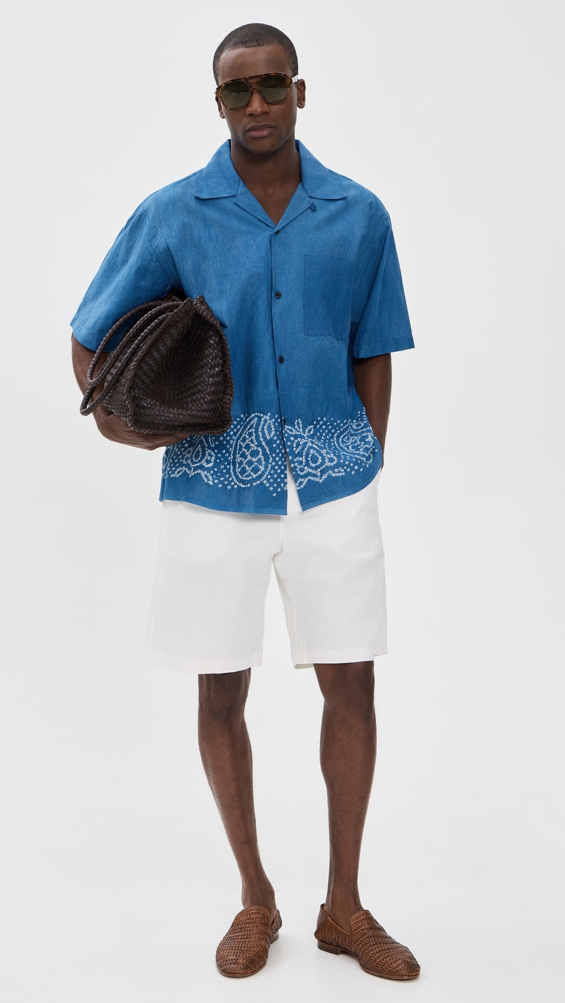 Rohit Shirt Blue
