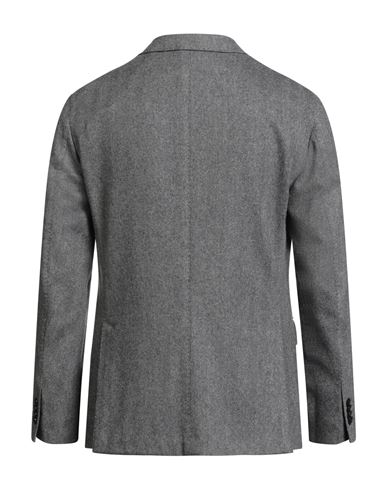 Man Blazer Grey Size 46 Wool, Polyamide