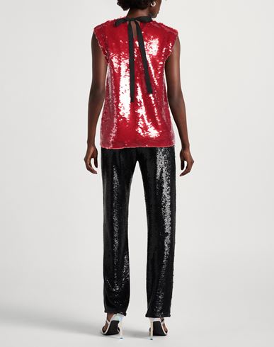 Philosophy Di Lorenzo Serafini Woman Top Red Size 4 Polyester