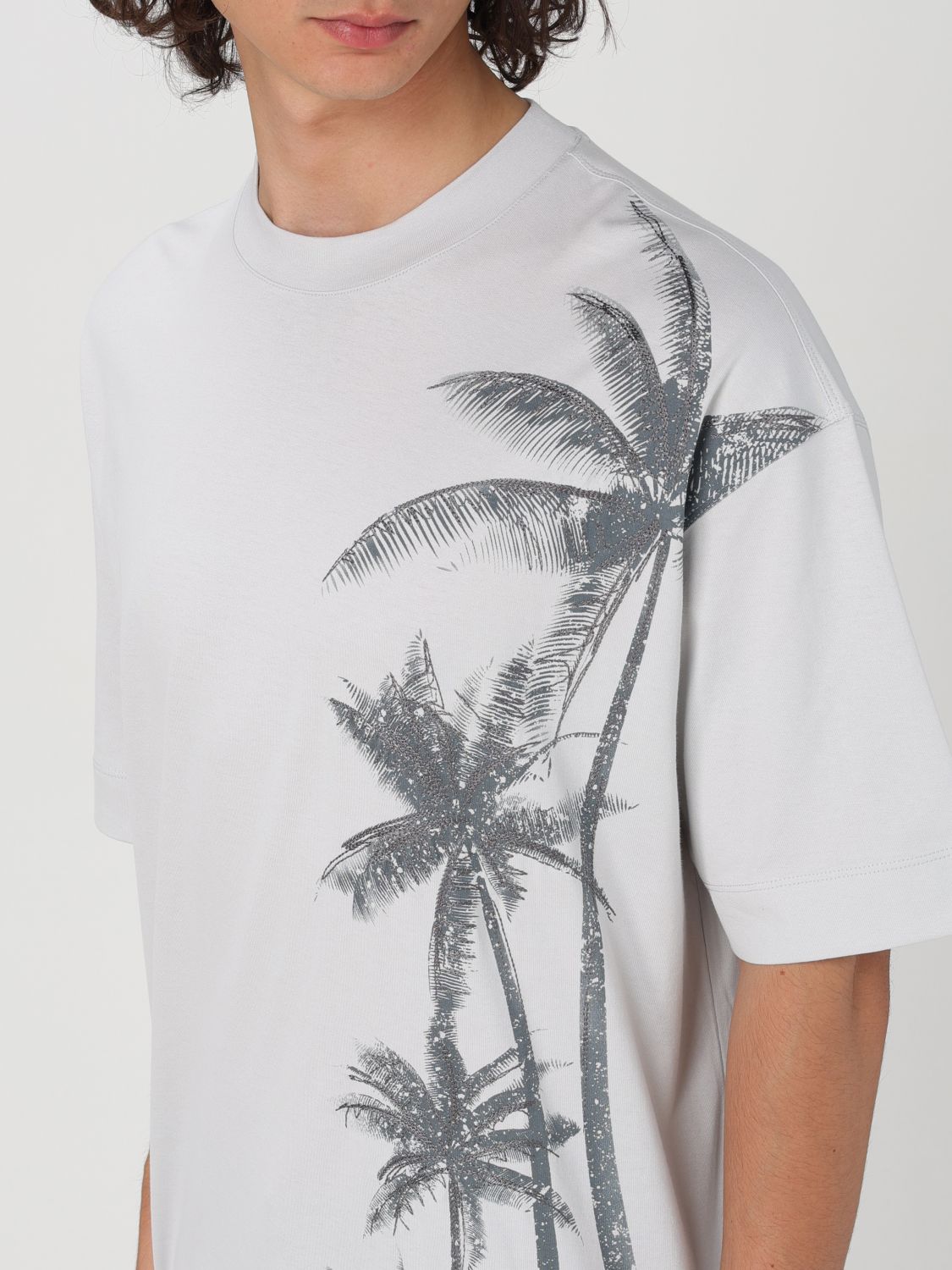 T-Shirt Men color Grey