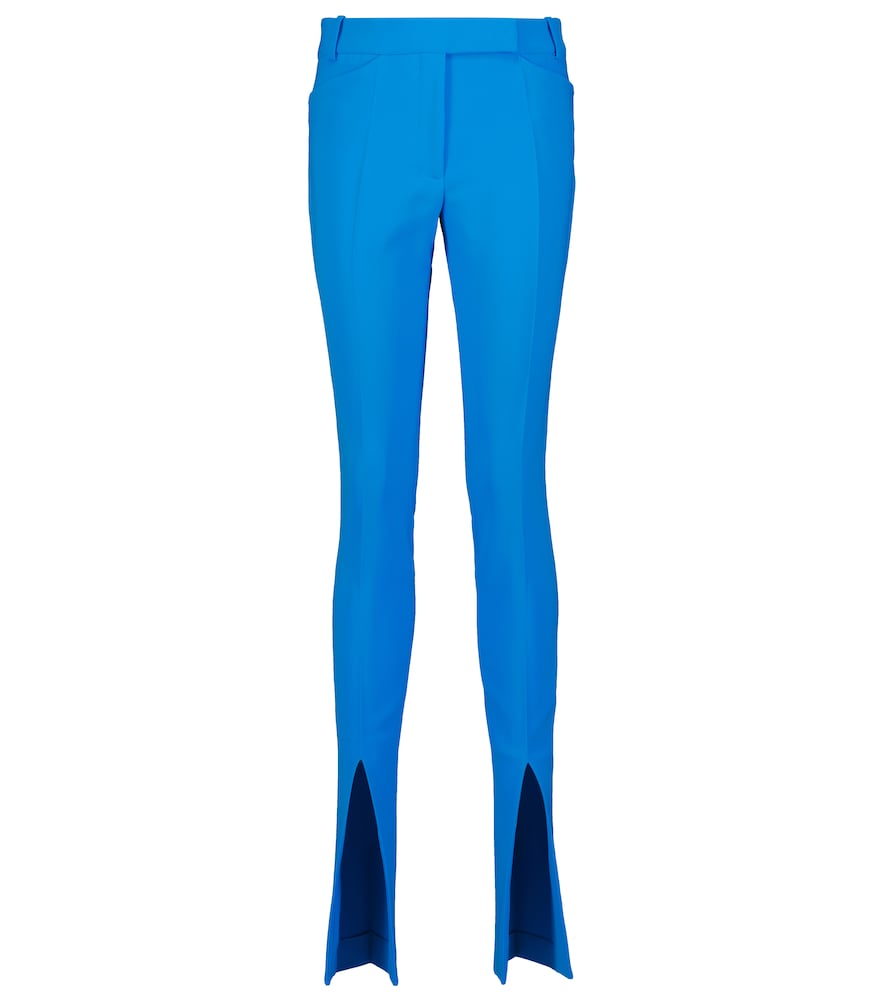 Freja high-rise techno crêpe pants