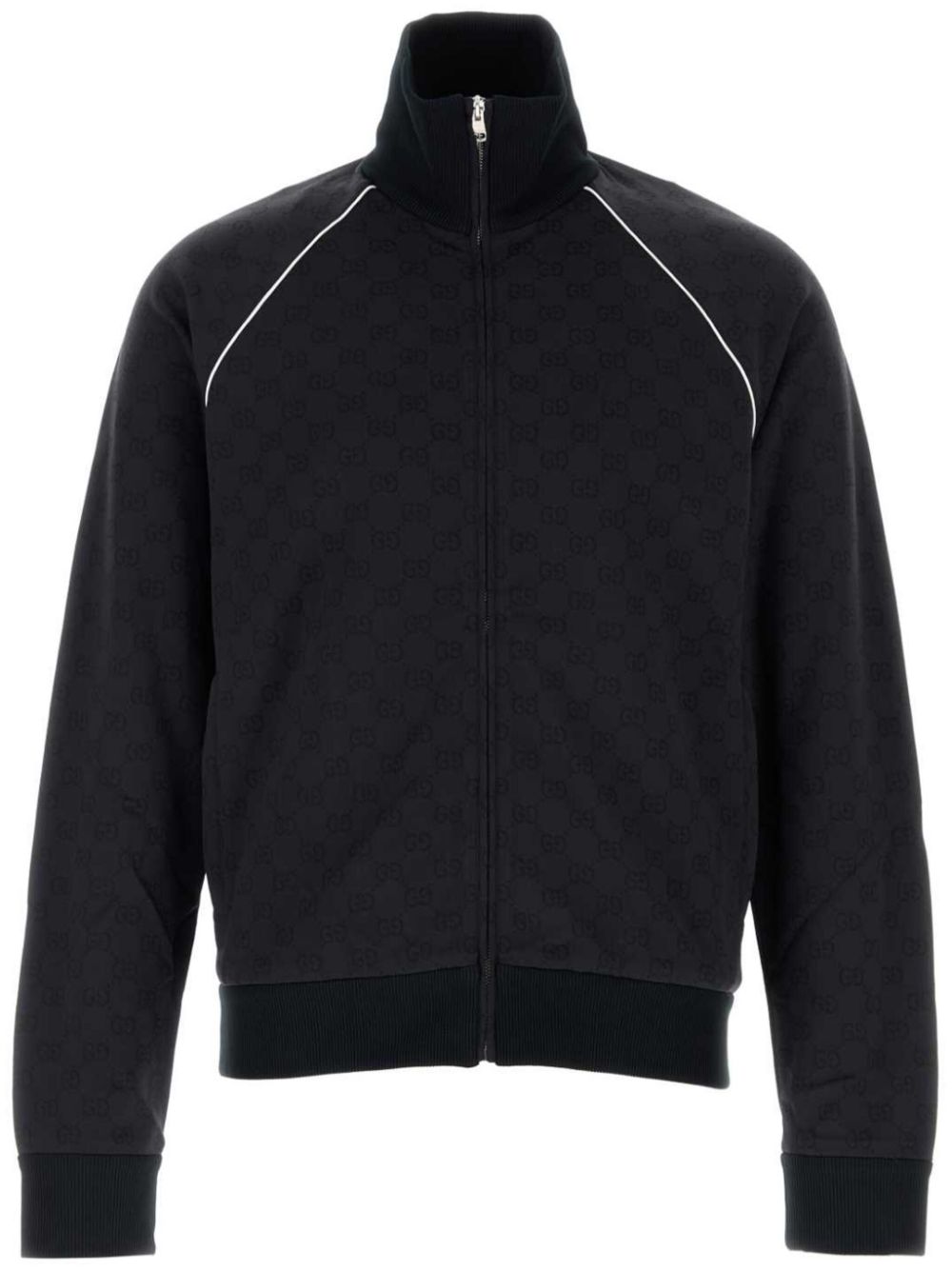 GG Supreme zip-up sweatshirt - Blue