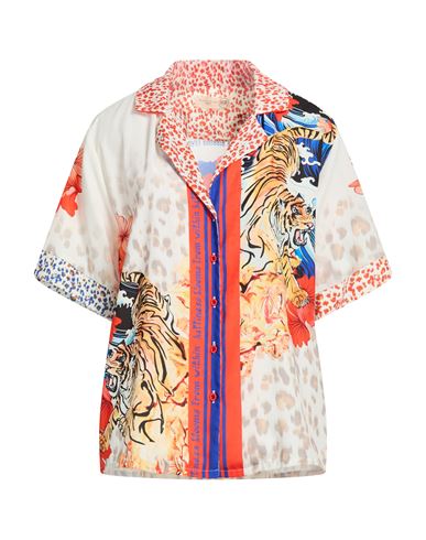 Woman Shirt Tomato red Size XS Polyester