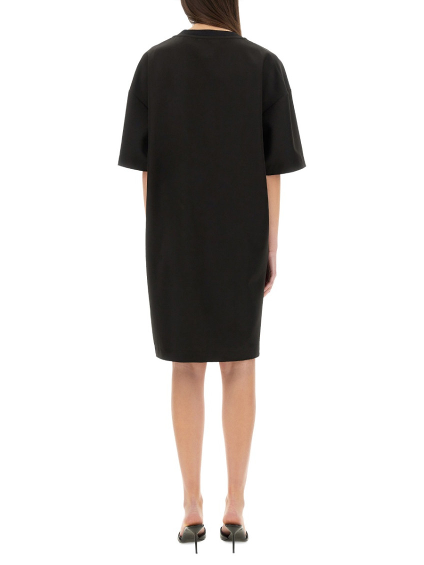 Moschino - embellishment detail urban dress oversize fit