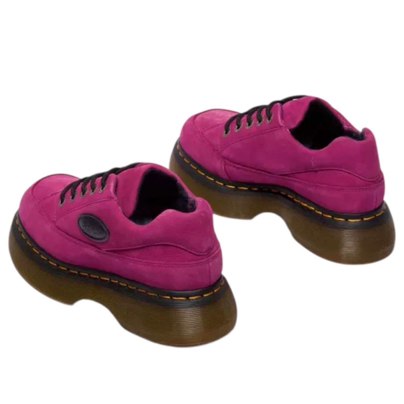 (WMNS) BUZZ 5-EYE Milled Nubuck 'Fuchsia Pink'