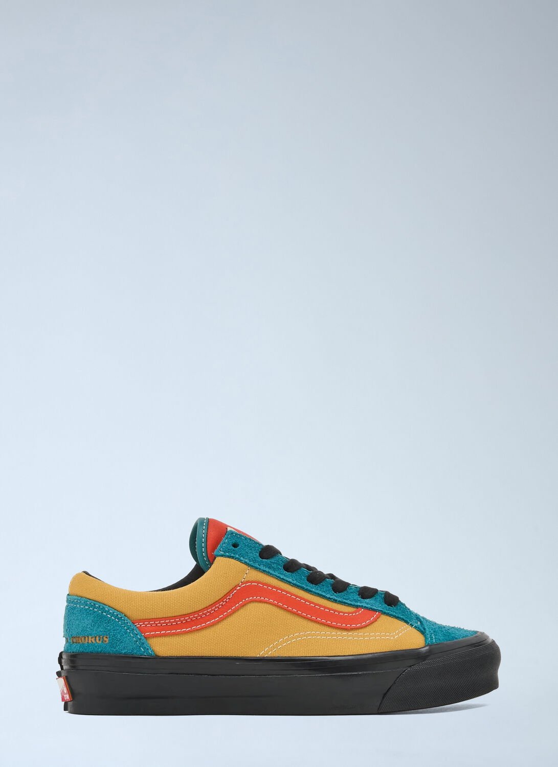 Canvas Lace-up Sneakers - Man Sneakers Yellow Us