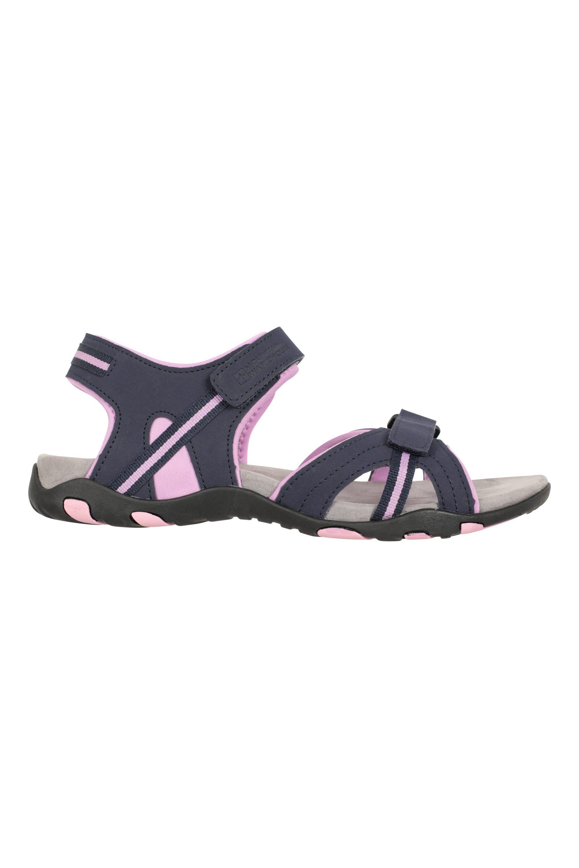 Mountain Warehouse 'oia' Lightweight Flexible Casual Cushioned Touch Strap Sandals In Navy