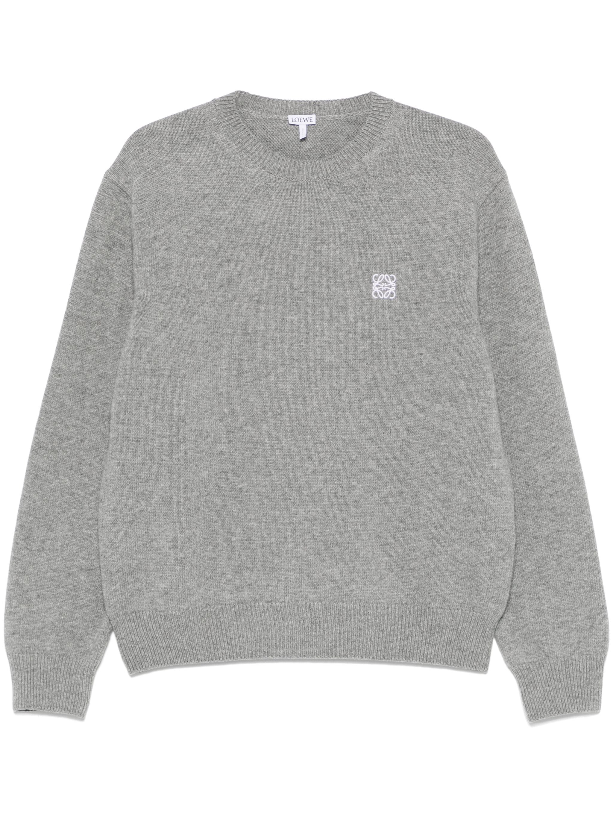 Men's Polyamide & Polyester Wool Knit Sweater