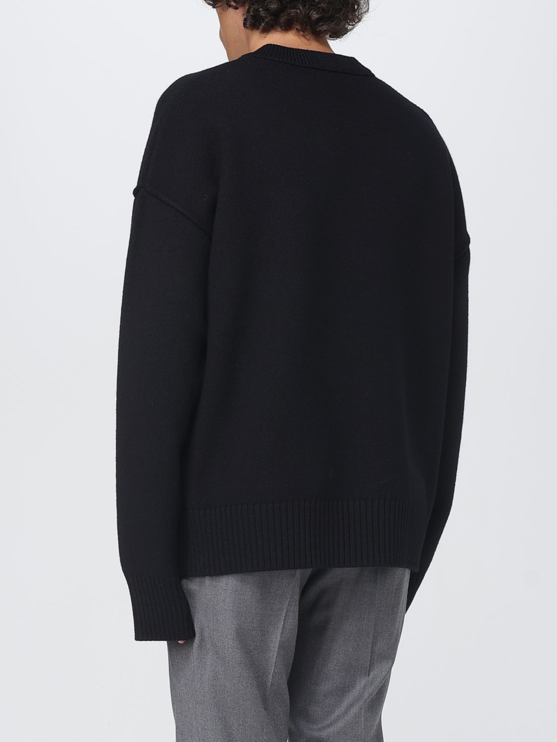 Sweater Men color Black