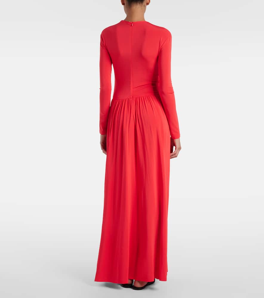 Orea jersey maxi dress