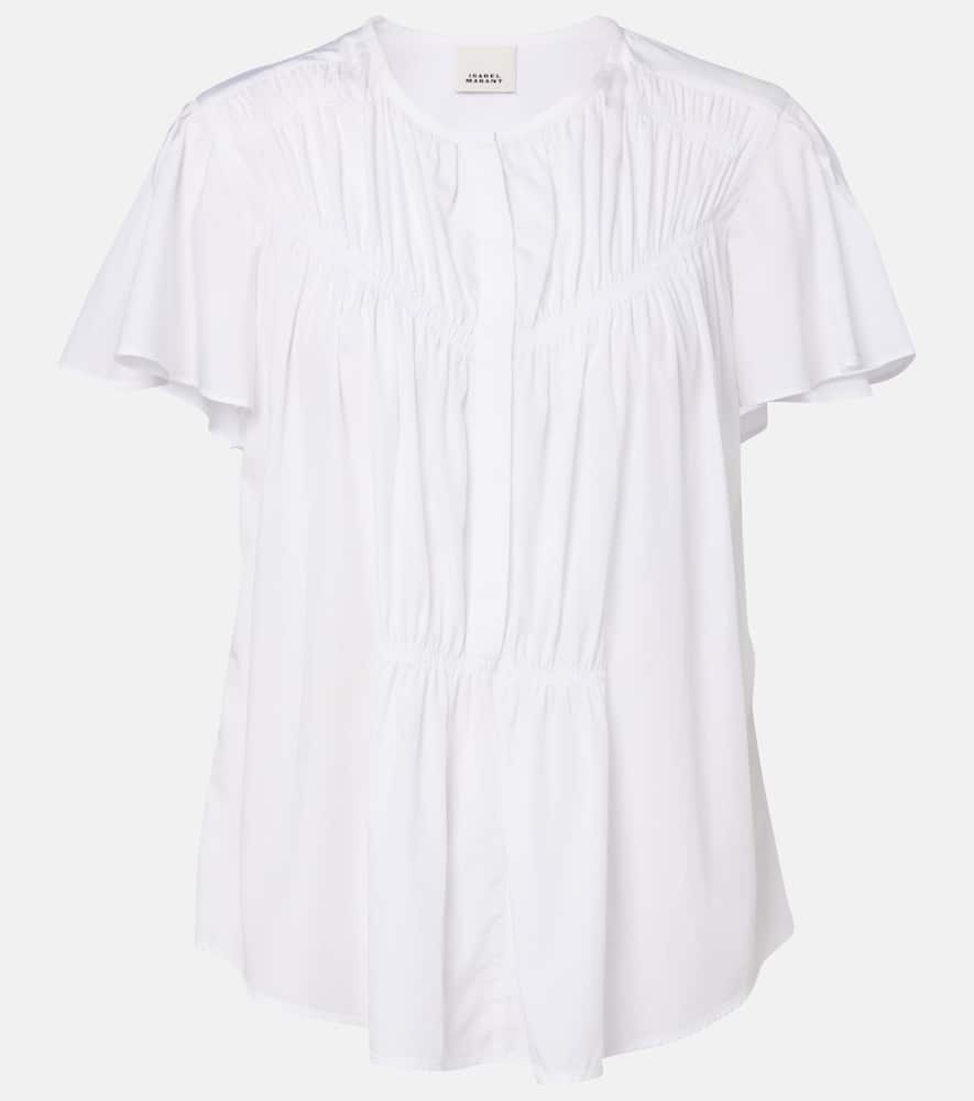 Synda gathered top