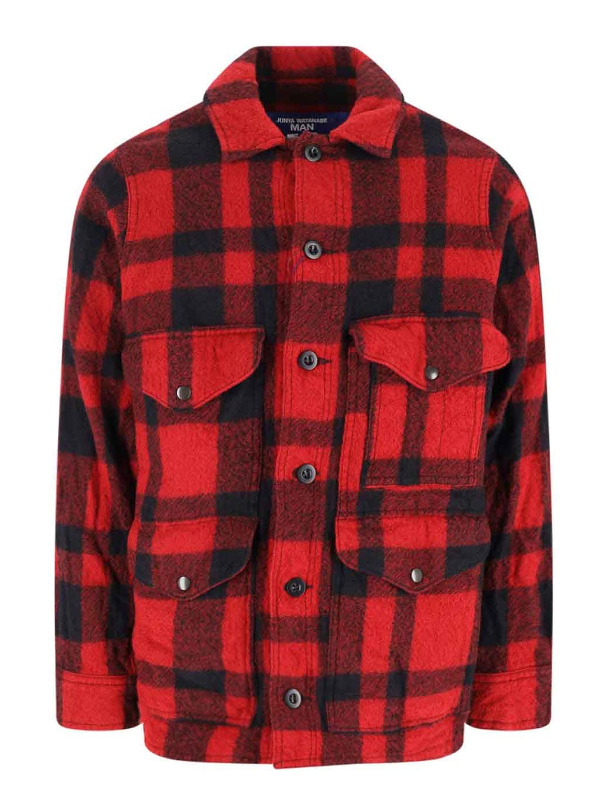X Comme Des Garcons Shirt Jacket
