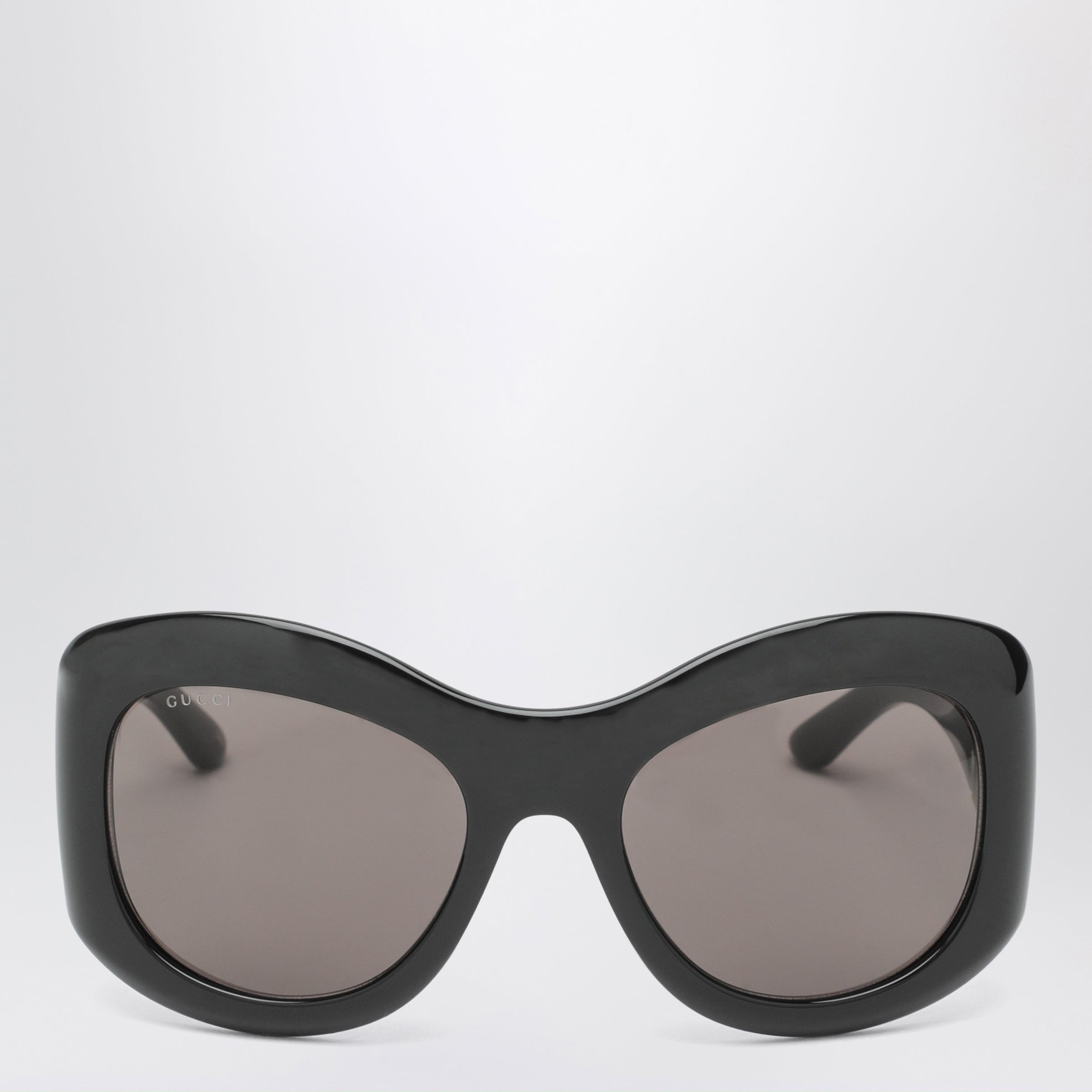 Black acetate sunglasses