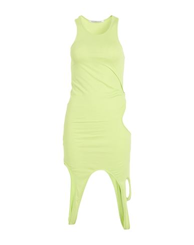 Rus/fr. ca/de Woman Top Lime green Size L Cotton