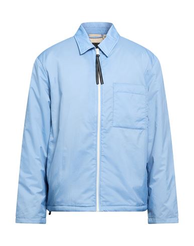 Man Jacket Sky blue Size L Nylon