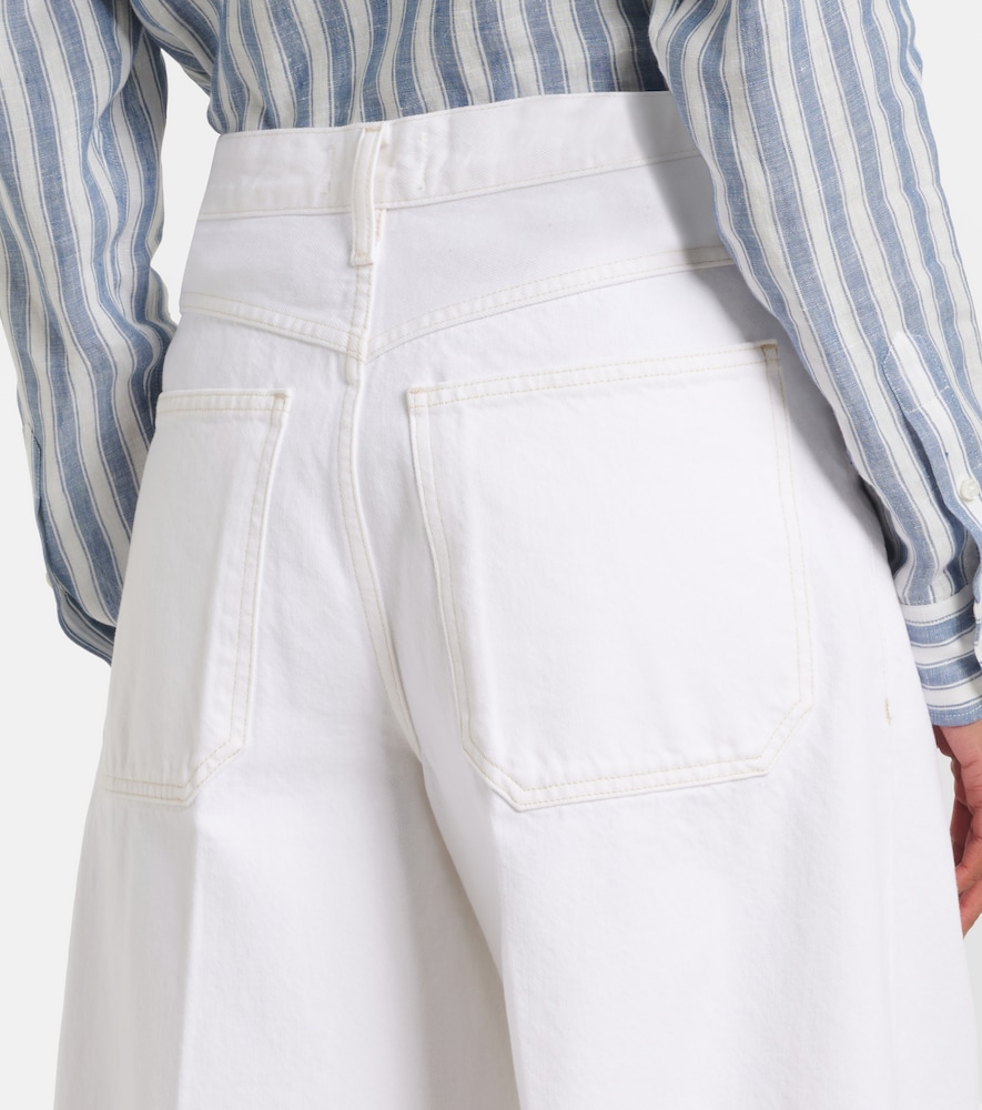 Nolan denim Bermuda shorts