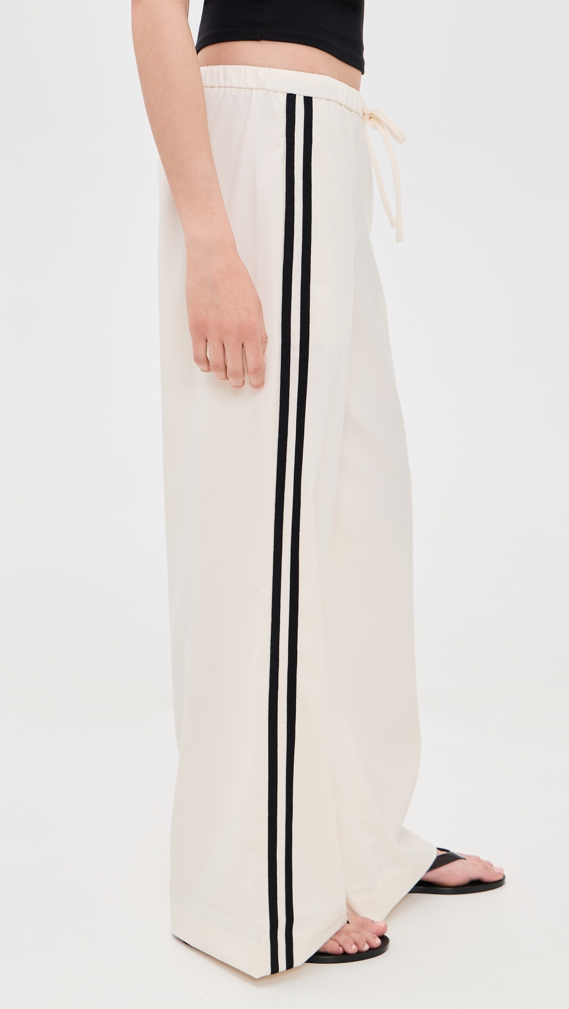 The Tina Track Pants Ecru